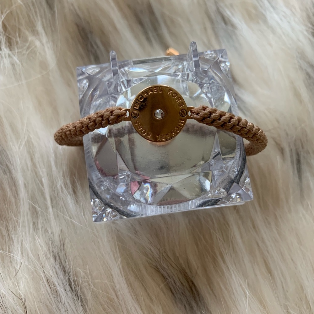 Michael Kors rose gold bracelet